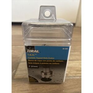 Ideal‎ 36-304 TKO Carbide-Tipped Hole Cutter, 2" (51mm)